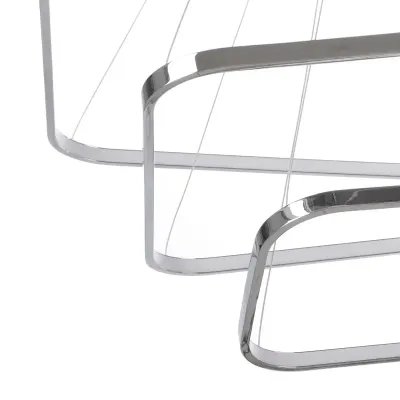 Люстра подвесная Brille BR-977S/160W Хром Люстра подвесная Brille BR-977S/160W Хром