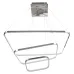 Люстра подвесная Brille BR-977S/160W Хром