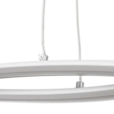 Люстра подвесная Brille BL-372S/48W Белый