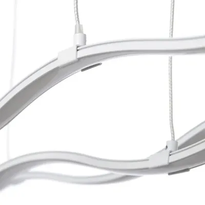 Люстра подвесная Brille BL-373S/60W Белый