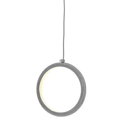 Люстра Brille LED BR-934S/8W Хром
