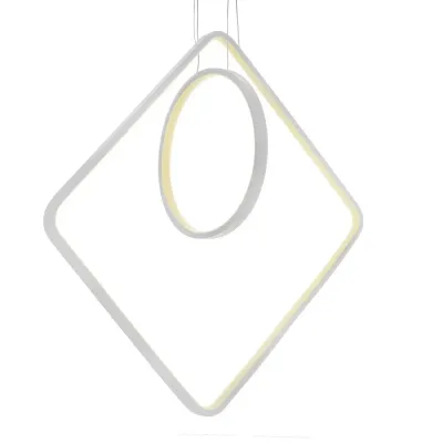 Люстра Brille LED BR-935S/70W Белый