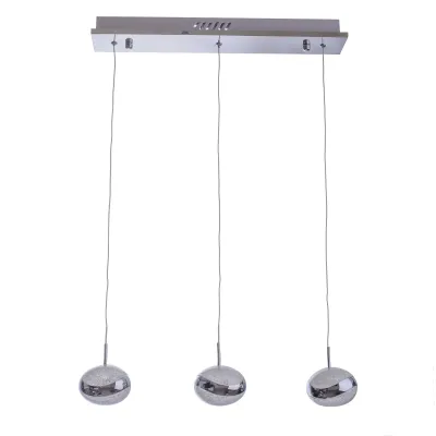 Люстра Brille LED BL-566S/3*5W Хром Люстра Brille LED BL-566S/3*5W Хром