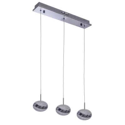 Люстра Brille LED BL-566S/3*5W Хром