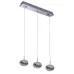 Люстра Brille LED BL-566S/3*5W Хром