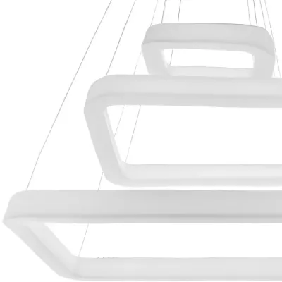 Люстра Brille LED BR-998S/129W Белый