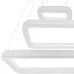 Люстра Brille LED BR-998S/129W Белый