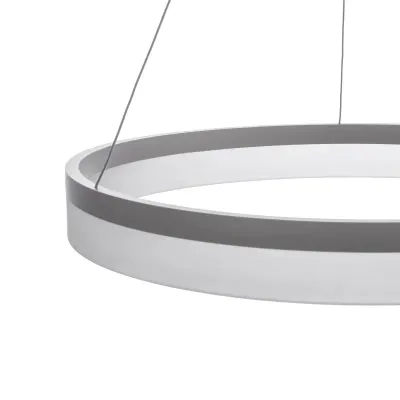 Люстра Brille LED BR-962S/54W Серый