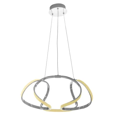 Люстра Brille LED BL-532S/29W Хром