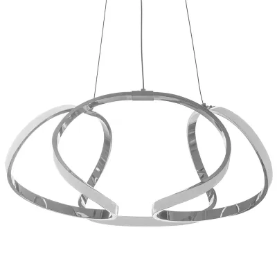 Люстра Brille LED BL-532S/29W Хром