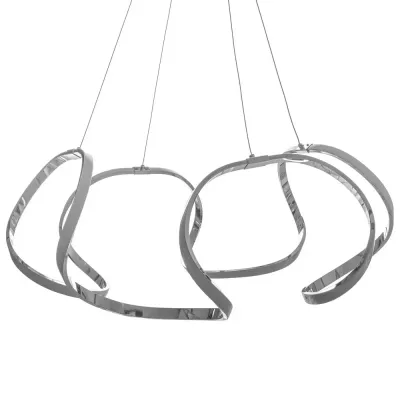 Люстра Brille LED BL-532S/40W Хром