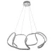 Люстра Brille LED BL-532S/40W Хром