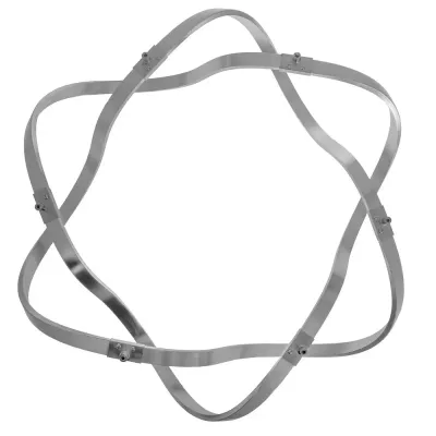 Люстра Brille LED BL-534S/30W Хром