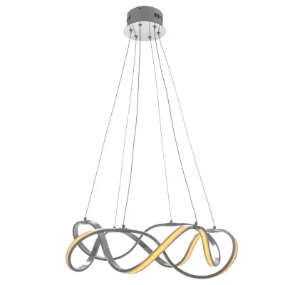 Люстра Brille LED BL-534S/30W Хром
