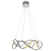 Люстра Brille LED BL-534S/30W Хром