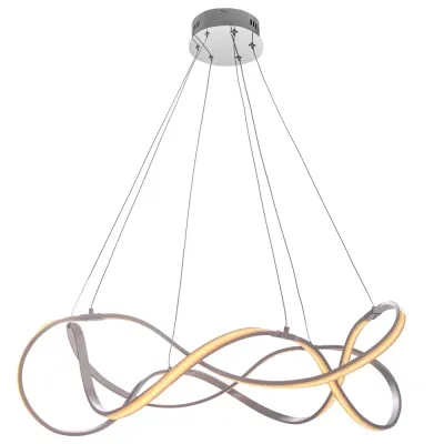 Люстра Brille LED BL-534S/38W Никель Люстра Brille LED BL-534S/38W Никель