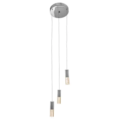 Люстра Brille LED BL-535S/3*5W Хром