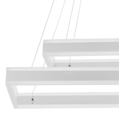 Люстра Brille LED BR-947S/120W Белый