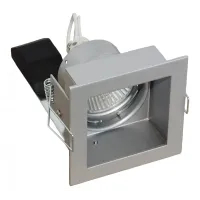 Точечный светильник Brille 40W HDL-07 Серебристый 154083 Точечный светильник Brille 40W HDL-07 Серебристый 154083