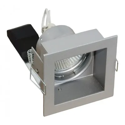 Точечный светильник Brille 40W HDL-07 Серебристый 154083