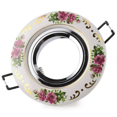 Точечный светильник Brille HDL-CY5 Белый 36-043
