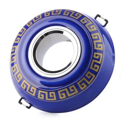 Точечный светильник Brille HDL-CY7 Синий 36-049
