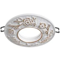 Точечный светильник Brille 40W HDL-CY9 Белый 36-109