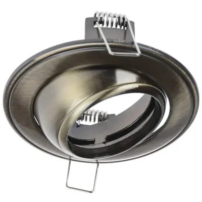 Точечный светильник Brille 20W HDL-DE 02 Золотистый 163063