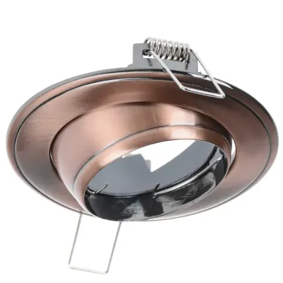 Точечный светильник Brille 20W HDL-DE 02 Медь 163064