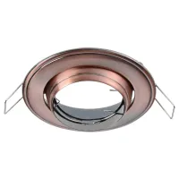 Точечный светильник Brille 20W HDL-DE 02 Медь 163064
