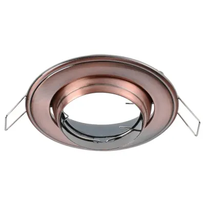 Точечный светильник Brille 20W HDL-DE 02 Медь 163064