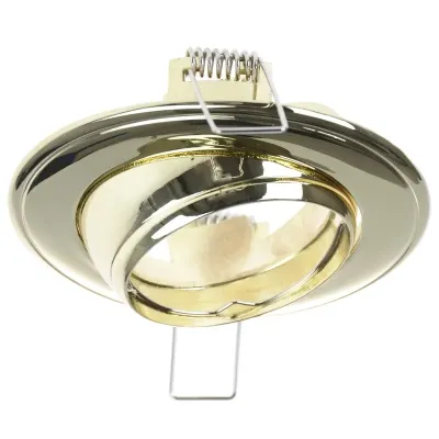 Точечный светильник Brille 20W HDL-DE 02 Латунь 162337