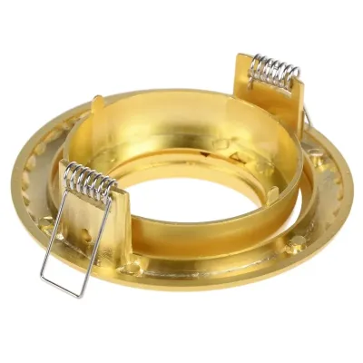 Точечный светильник Brille 20W HDL-DE 02 Золотистый 163065 Точечный светильник Brille 20W HDL-DE 02 Золотистый 163065