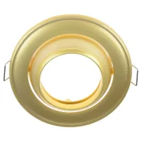 Точечный светильник Brille 20W HDL-DE 02 Золотистый 163065 Точечный светильник Brille 20W HDL-DE 02 Золотистый 163065