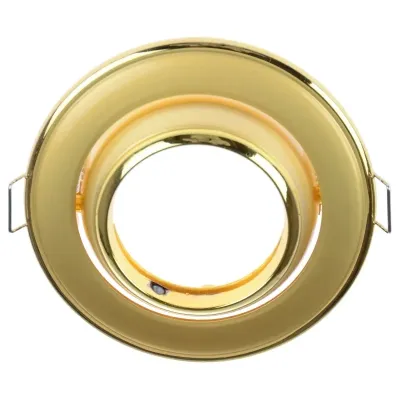 Точечный светильник Brille 20W HDL-DE 02 Золотистый 163066