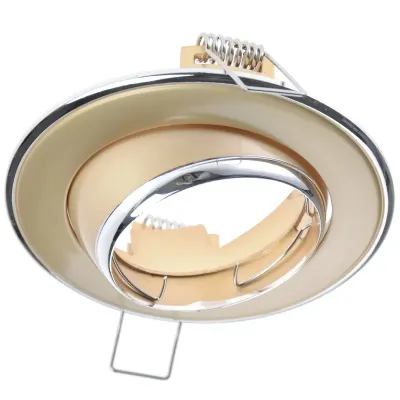 Точечный светильник Brille 20W HDL-DE 02 Золотистый 163067 Точечный светильник Brille 20W HDL-DE 02 Золотистый 163067