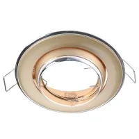 Точечный светильник Brille 20W HDL-DE 02 Золотистый 163067