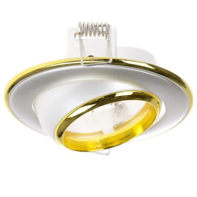 Точечный светильник Brille 20W HDL-DE 02 Серебристый 163228