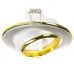 Точечный светильник Brille 20W HDL-DE 02 Серебристый 163228