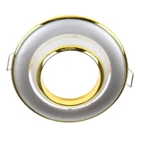 Точечный светильник Brille 20W HDL-DE 02 Серебристый 163228