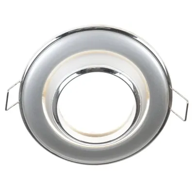 Точечный светильник Brille 20W HDL-DE 02 Серебристый 163070