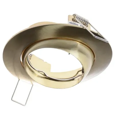 Точечный светильник Brille 20W HDL-DE 02 Латунь 162323