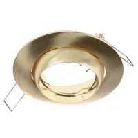 Точечный светильник Brille 20W HDL-DE 02 Латунь 162323