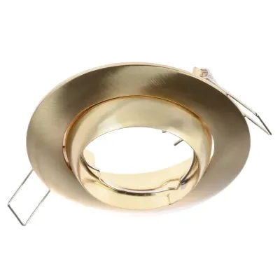 Точечный светильник Brille 20W HDL-DE 02 Латунь 162323