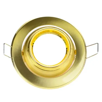 Точечный светильник Brille 20W HDL-DE 02 Золотистый 163378