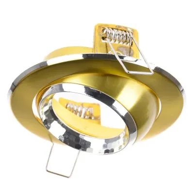 Точечный светильник Brille 20W HDL-DE 02 Золотистый 163374