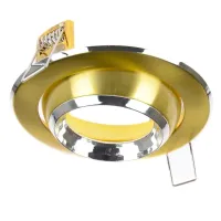 Точечный светильник Brille 20W HDL-DE 02 Золотистый 163374 Точечный светильник Brille 20W HDL-DE 02 Золотистый 163374
