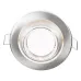 Точечный светильник Brille 20W HDL-DE 02 Серебристый 163375