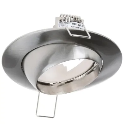 Точечный светильник Brille 20W HDL-DE 02 Никель 162321 Точечный светильник Brille 20W HDL-DE 02 Никель 162321