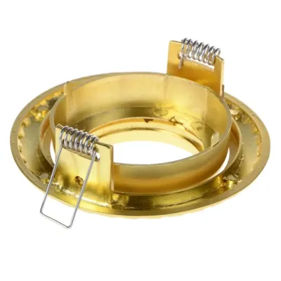 Точечный светильник Brille 20W HDL-DE 06 Золотистый 163071 Точечный светильник Brille 20W HDL-DE 06 Золотистый 163071